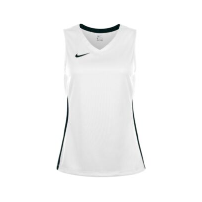Maillot de basket Nike Team Blanc pour femme