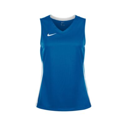 Maillot de basket Nike Team Bleu Royal pour femme