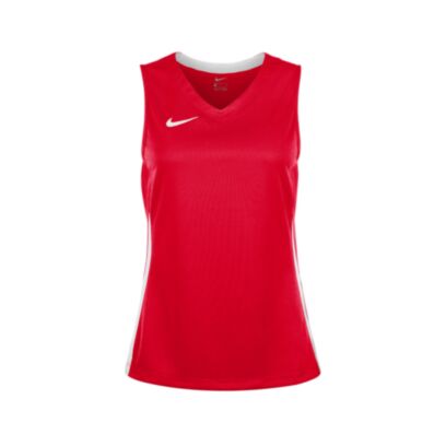 Maillot de basket Nike Team Rouge pour femme
