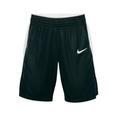 Short de basket Nike Team Noir pour femme