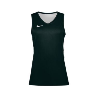 Maillot de basket reversible Nike Team Noir pour femme