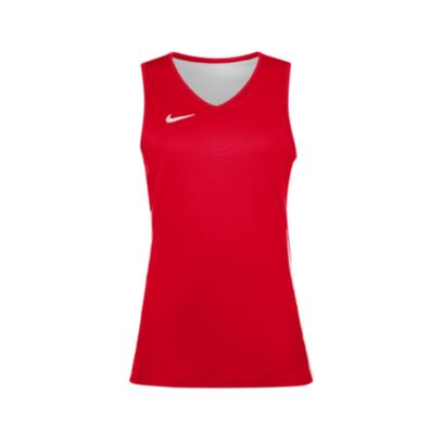 Maillot de basket reversible Nike Team Rouge pour femme
