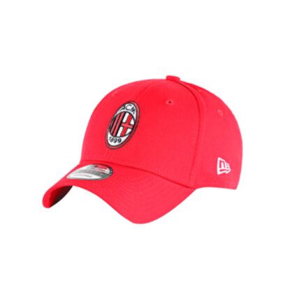 Casquette New Era Ac Milan Rouge Unisexe