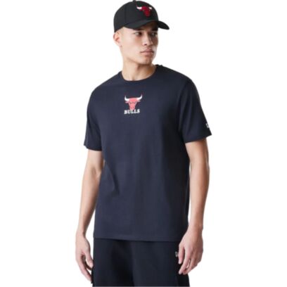 T-shirt New Era Chicago Bulls Noir