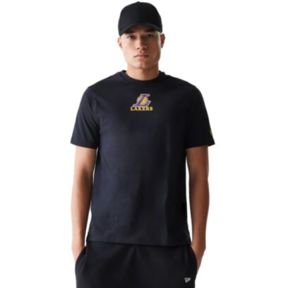 T-shirt New Era Los Angeles Lakers Noir
