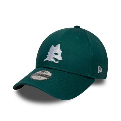 Casquette New Era As Roma Vert pour Enfant