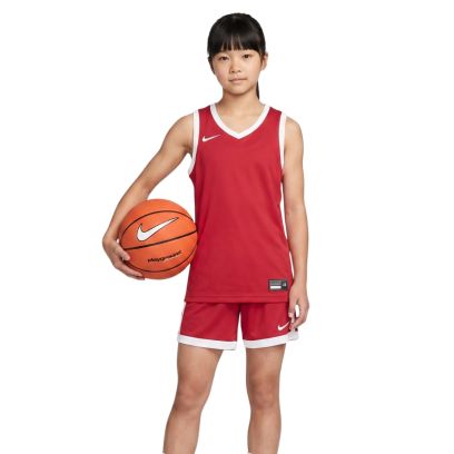 pack basket nike team 25 pour enfant maillot short bleu jaune