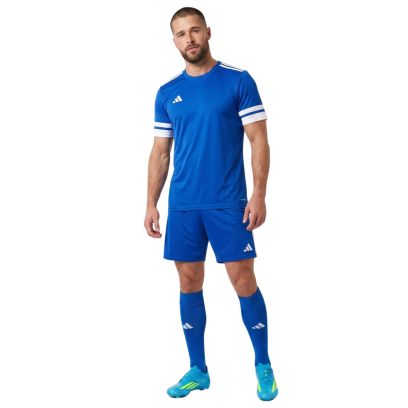 ensemble adidas squadra 25 homme maillot short chaussettes bleu marine