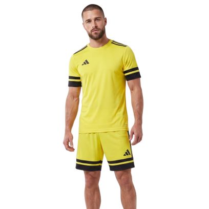ensemble adidas squadra 25 homme maillot short blanc