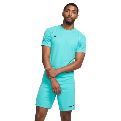 ensemble nike park viii maillot short pour homme vert d eau