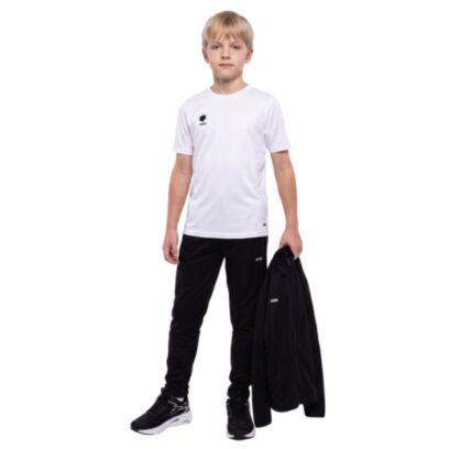 ensemble football soka soul 23 enfant survetement maillot rouge