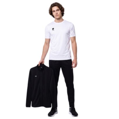 ensemble football soka soul 23 homme survetement maillot blanc