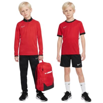 Ensemble Nike Academy 25 pour Enfant. Survêtement 1/4 Zip + Maillot  + Short + Sac (5 pièces)