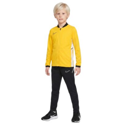 ensemble nike academy 25 pour enfant veste pantalon jaune