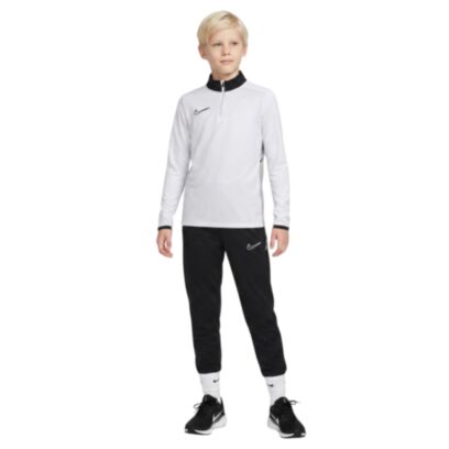 ensemble nike academy 25 pour enfant sweat pantalon blanc