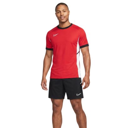 ensemble nike academy 25 pour enfant maillot short rouge