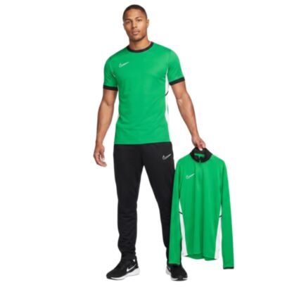 ensemble nike academy 25 pour homme survetement sweat pantalon maillot vert