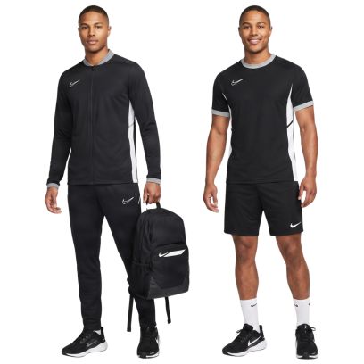 ensemble nike academy 25 pour homme survetement veste pantalon maillot short sac  noir