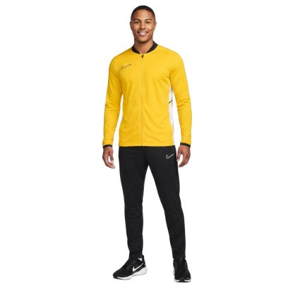 ensemble nike academy 25 pour homme survetement veste pantalon jaune