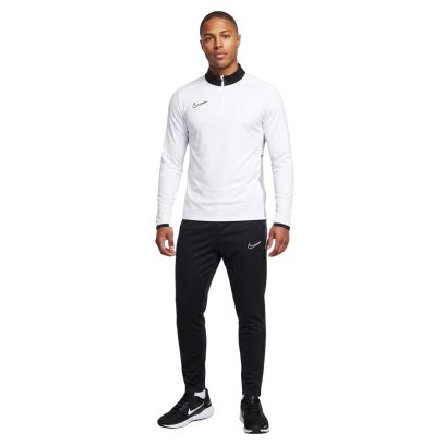 ensemble nike academy 25 pour homme survetement sweat pantalon blanc