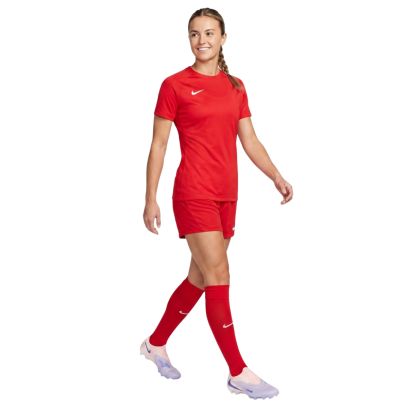 pack nike park 8 pour femme maillot short chaussettes rouge
