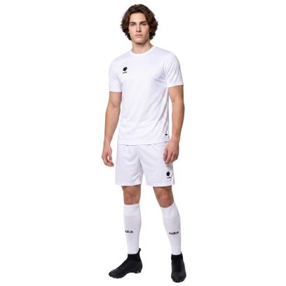 ensemble football soka soul 23 homme maillot short chaussettes blanc