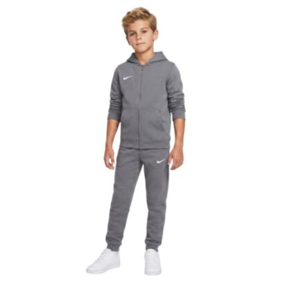 ensemble jogging nike park 26 pour enfant gris