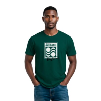 T-shirt Pantofola d´Oro Pdo X Tacchette Vert pour Homme