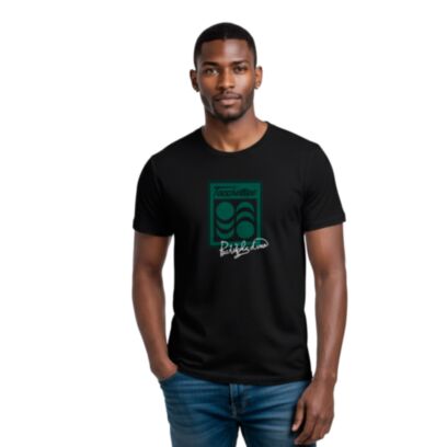 T-shirt Pantofola d´Oro Pdo X Tacchette Noir pour Homme