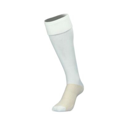Calze da calcio PDX Goal bianche da bambino