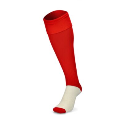 Chaussettes de football PDX Goal Rouge Unisexe