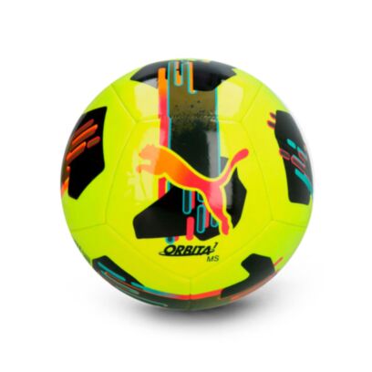 Ballon de football Puma Orbita Jaune Fluo