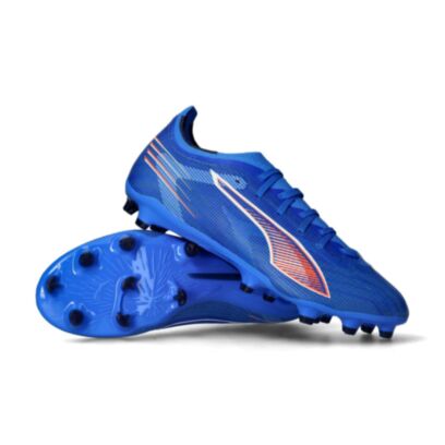Chaussures de football Puma Ultra 6 Match FG Bleu