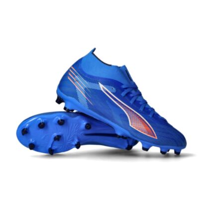 Chaussures de football Puma Ultra 6 Match FG Bleu