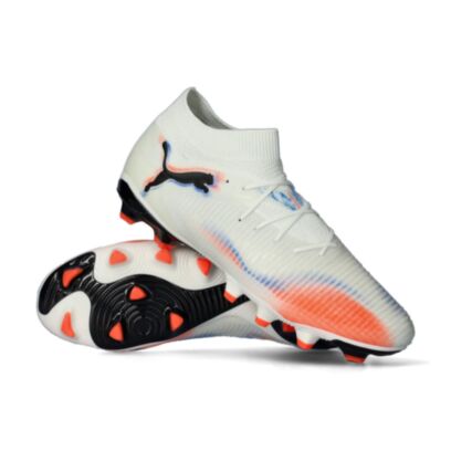 Chaussures de football Puma Future 8 Pro FG Blanc