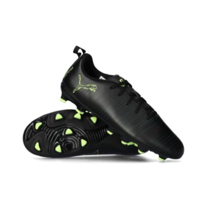 Chaussures de football Puma Future 8 Match FG Noir pour enfant