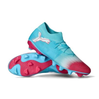 Chaussures de football Puma Future 8 Match FG Bleu