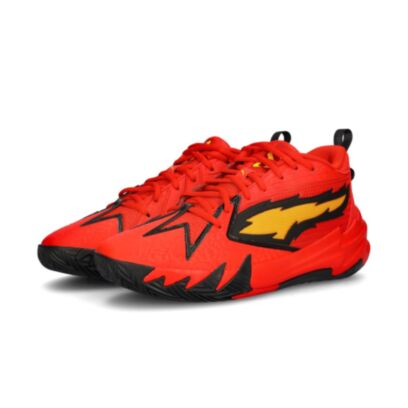 Chaussures de basket Puma Scoot Zeros Rouge pour Homme