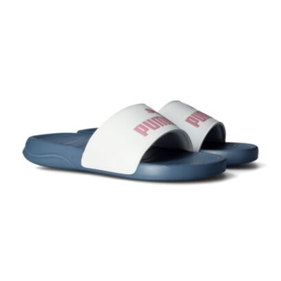 Claquettes Puma Popcat 20 Blanc pour enfant