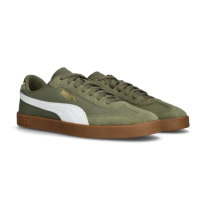 Chaussures Puma Club II Vert pour Unisexe