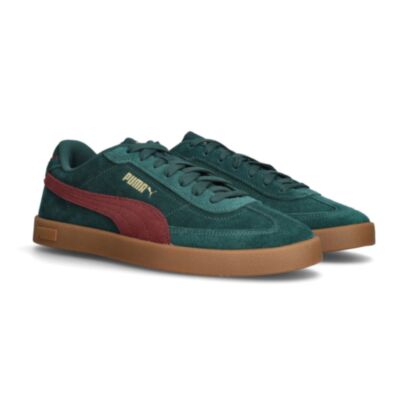 Chaussures Puma Club II Vert pour Unisexe
