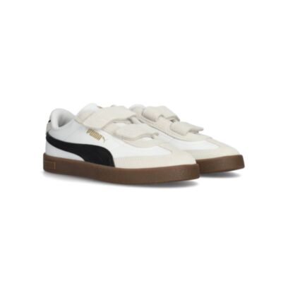 Chaussures Puma Club II Blanc pour Enfant