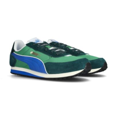 Chaussures Puma ST Miler Vert pour Homme