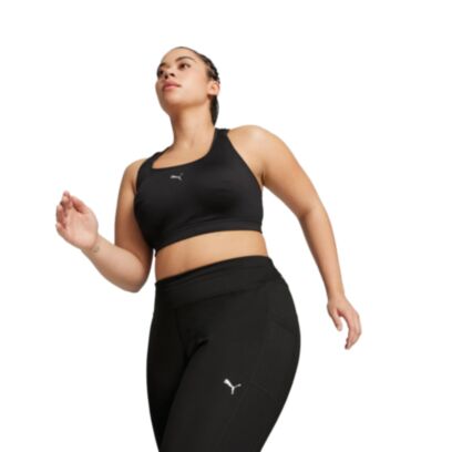 Brassière Puma 4Keeps Run Noir pour Femme
