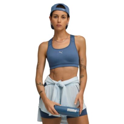 Brassière Puma 4Keeps Run Bleu Marine pour Femme