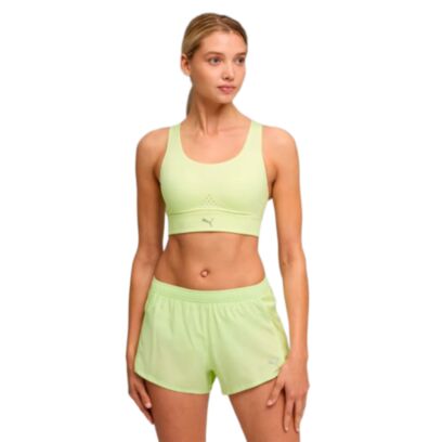 Brassière Puma Everyday Jaune pour Femme