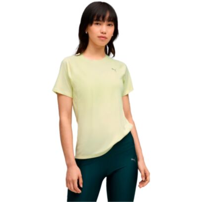 Maillot Puma Velocity Jaune pour Femme