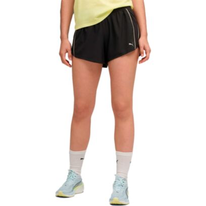 Short Puma Foundations Noir pour femme