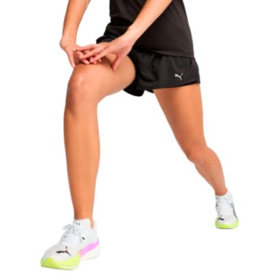 Short Puma Foundations Noir pour femme