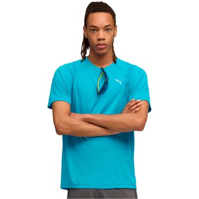 T-shirt Puma Velocity Bleu pour Homme
